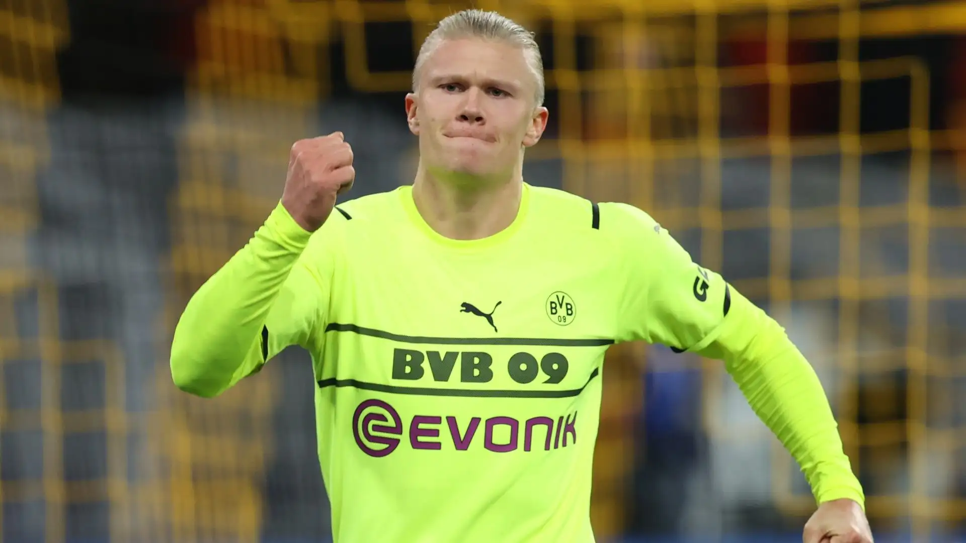 2020/21 Erling Haaland (Borussia Dortmund) 10 gol in 8 presenze
