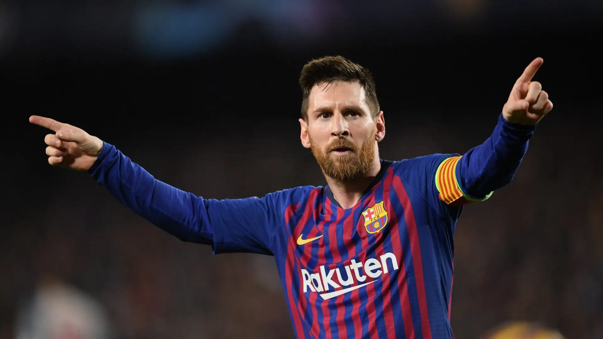 2018/19 Lionel Messi (Barcellona) 12 gol in 10 presenze
