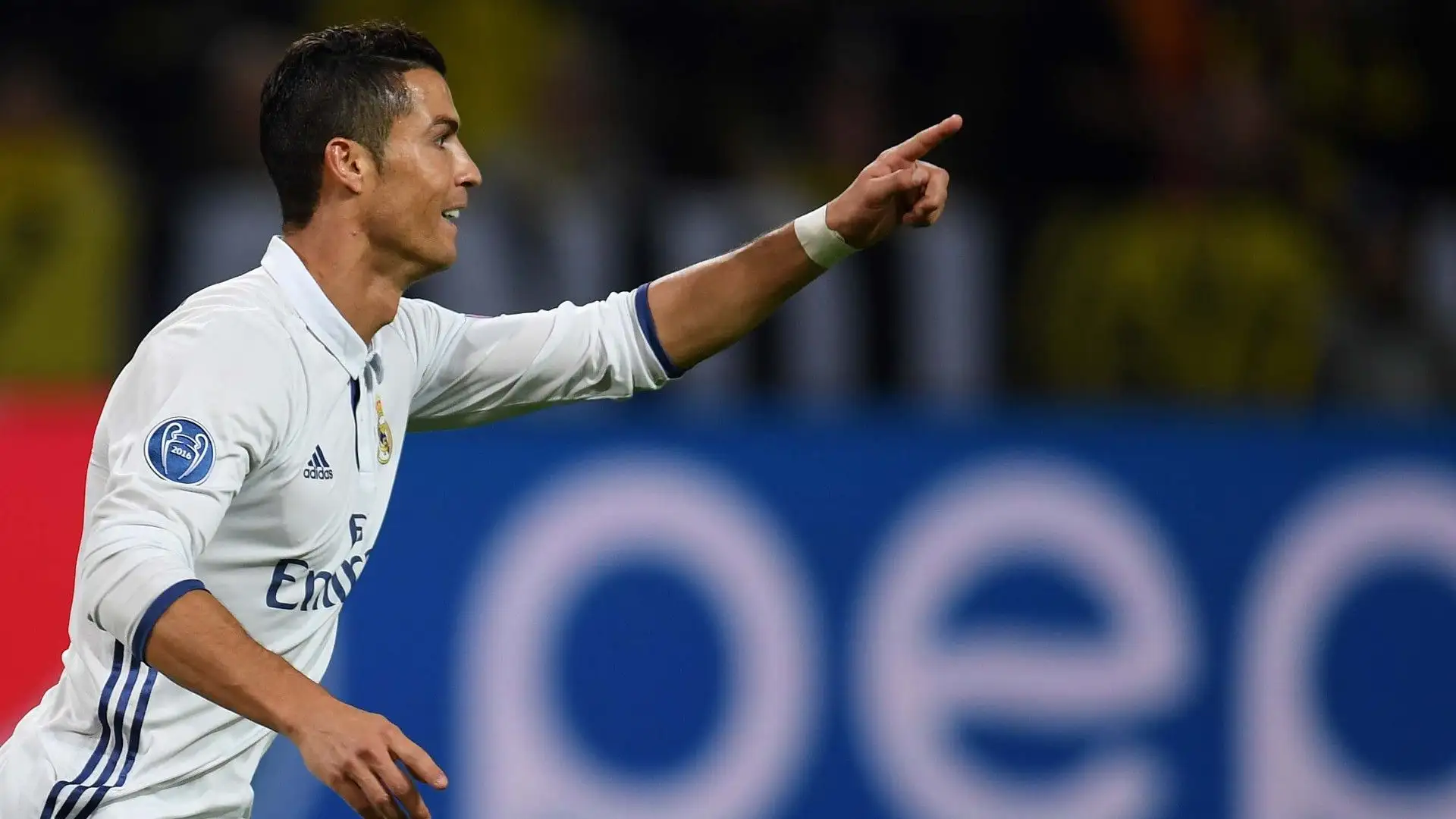 2016/17 Cristiano Ronaldo (Real Madrid) 12 gol in 13 presenze
