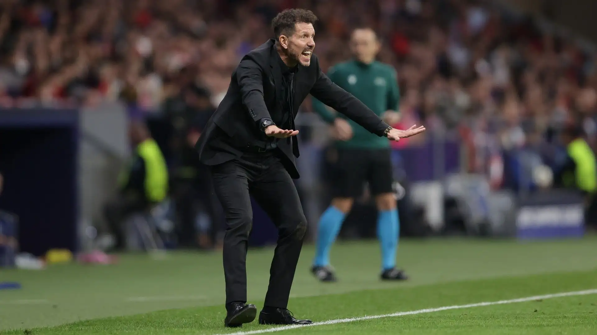 10- Diego Simeone 93 (Atletico Madrid 93) 
