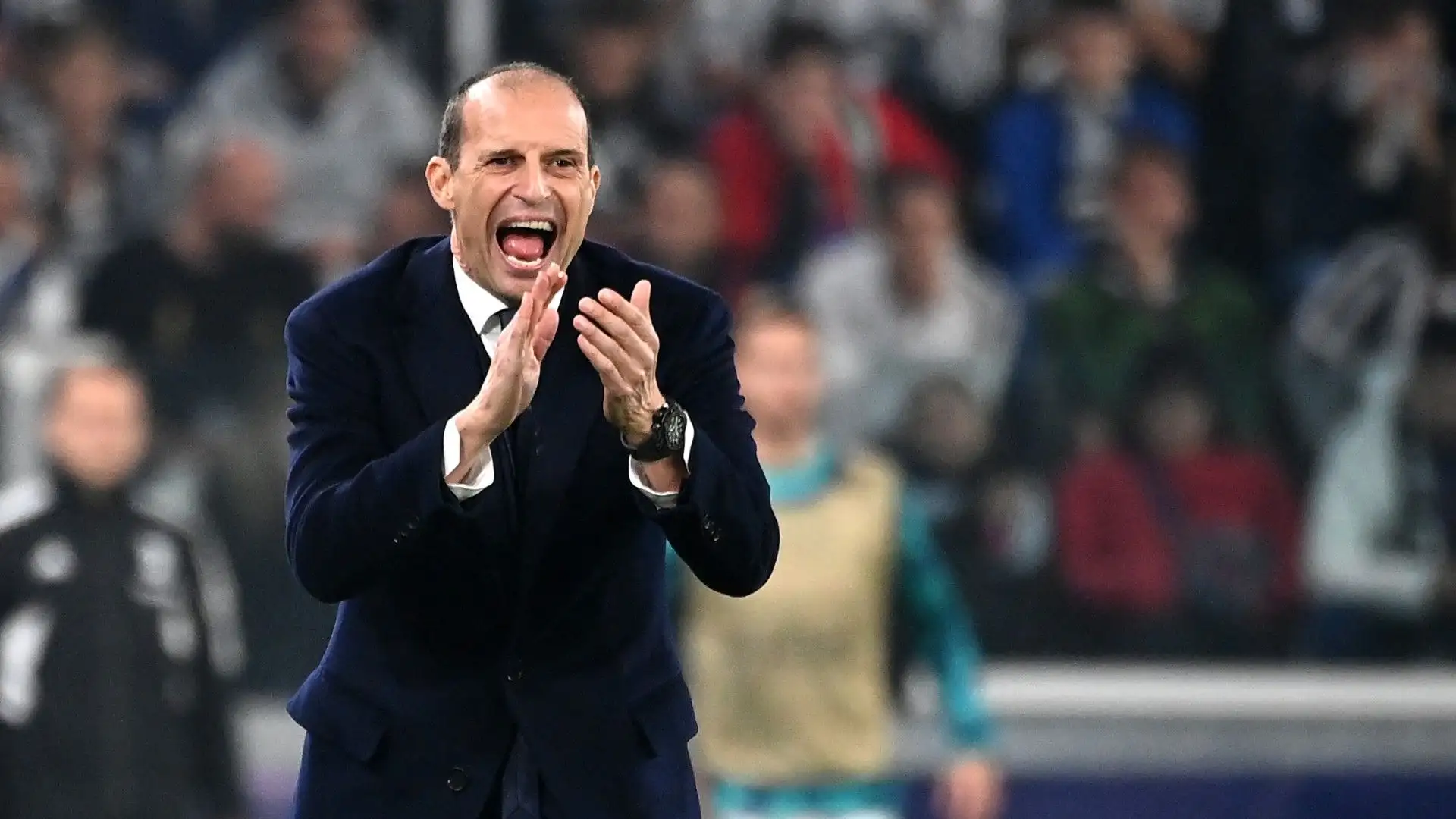 7- Massimiliano Allegri 100 (Milan 32, Juventus 68) 
