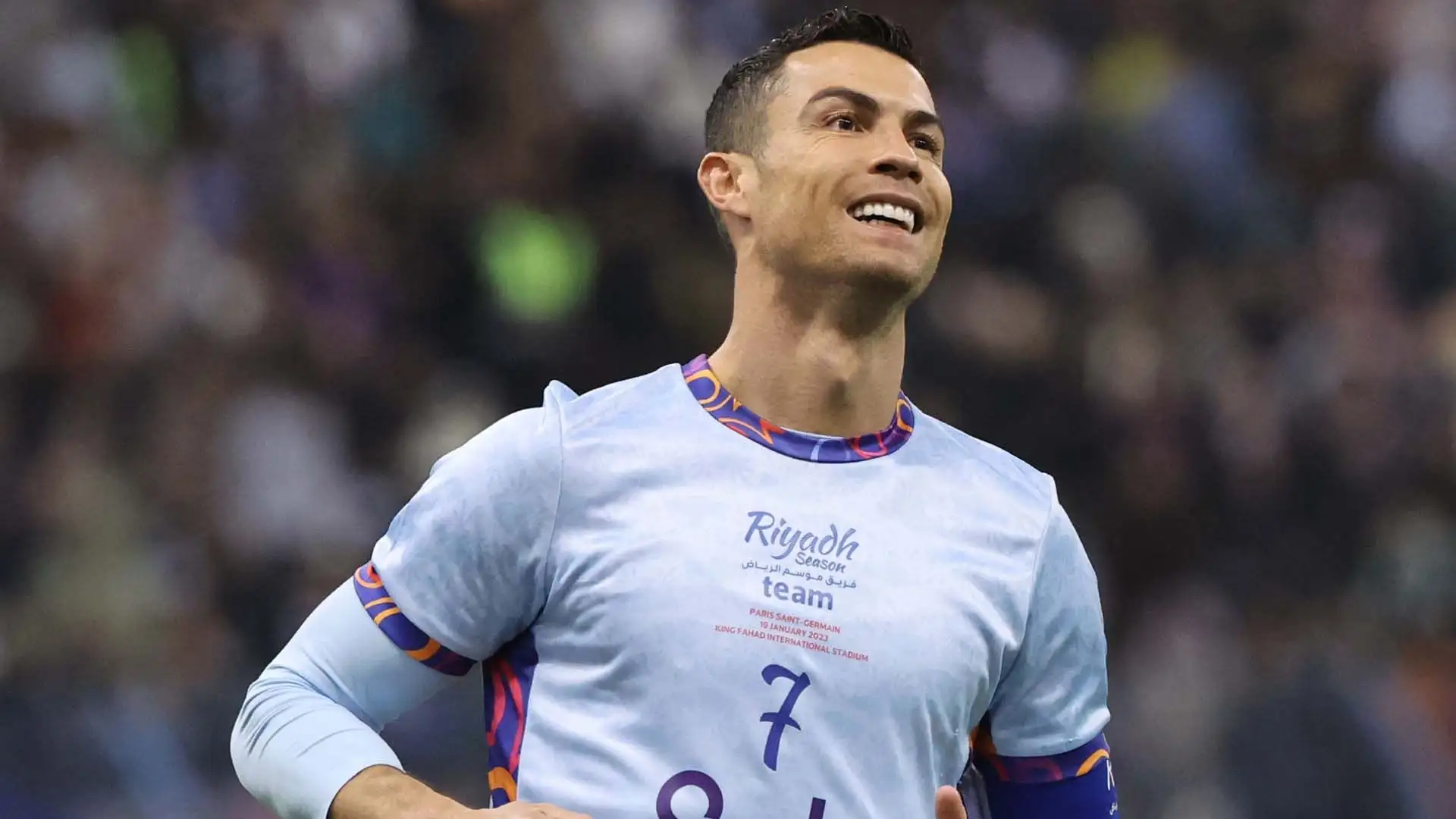 E' sembrato allegro il campione ex Manchester United