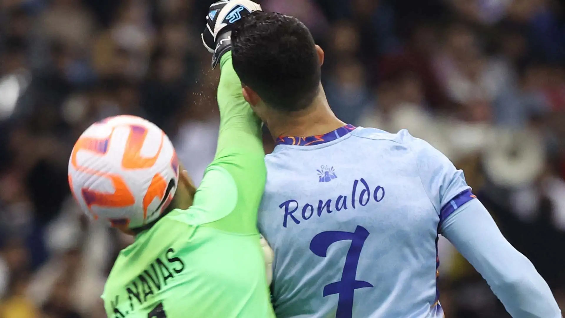 Il portiere del Paris Saint Germain ha sbagliato l'uscita