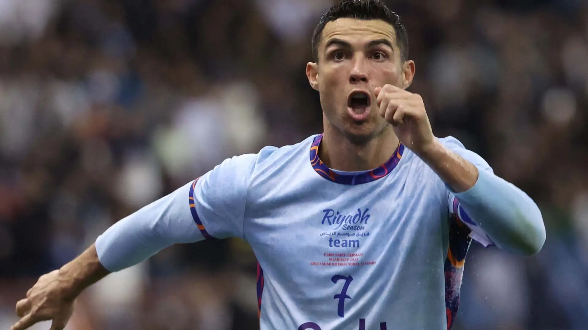 Dal dischetto CR7 non ha perdonato