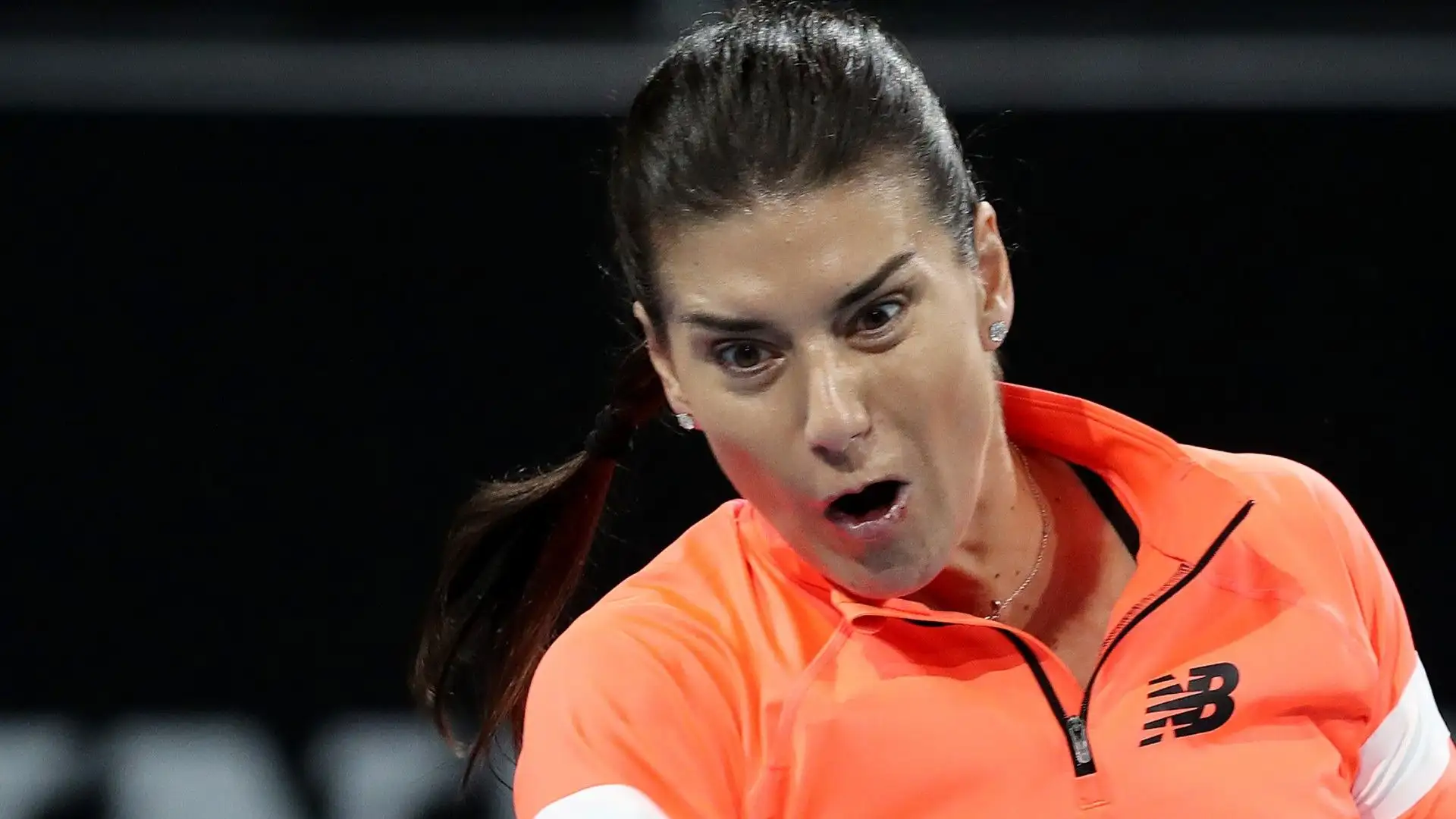7-6, 6-1 il punteggio per la nordafricana