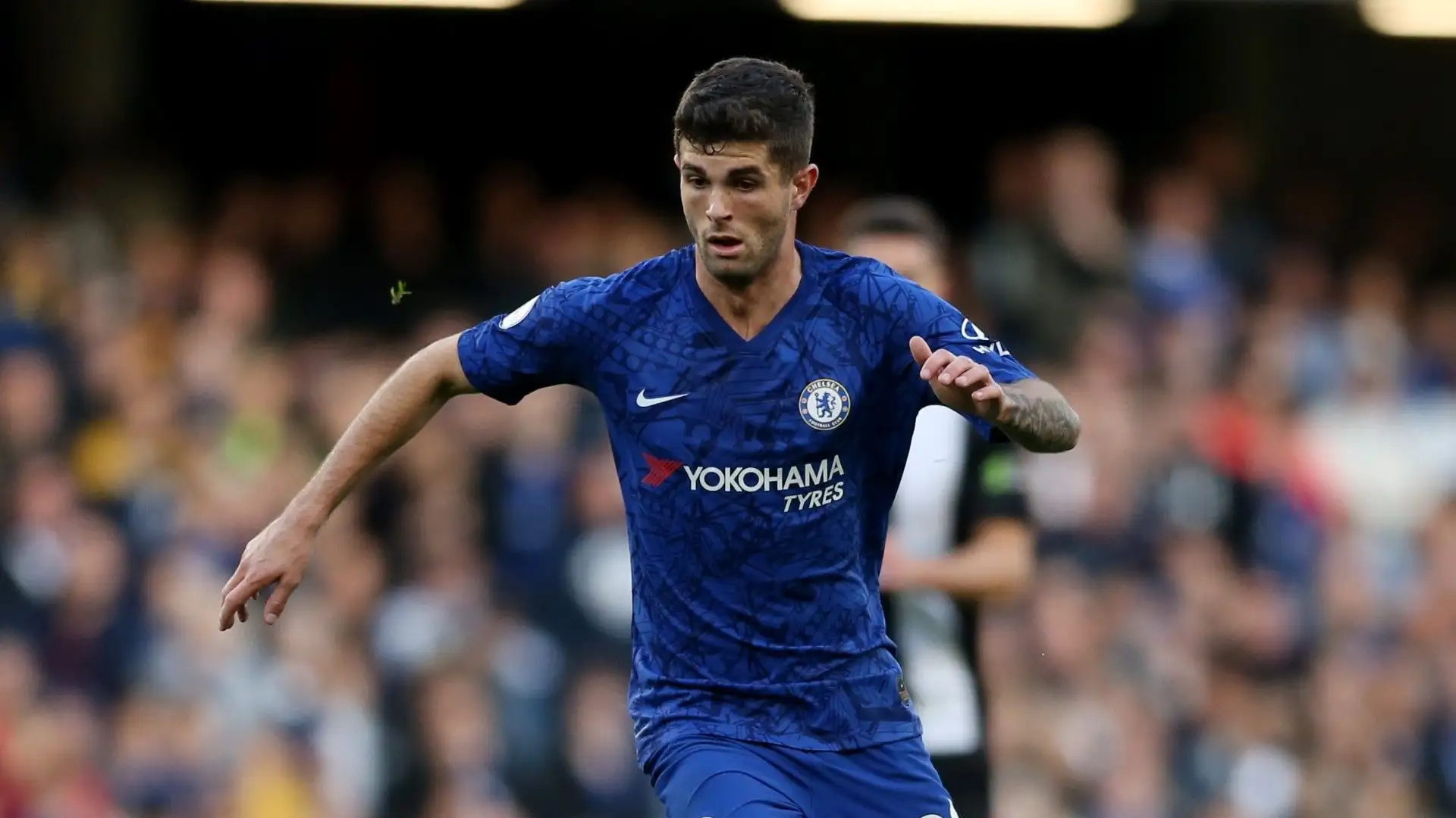 7- Christian Pulisic, stagione 2018/2019 dal Borussia Dortmund per 64,00 mln €
