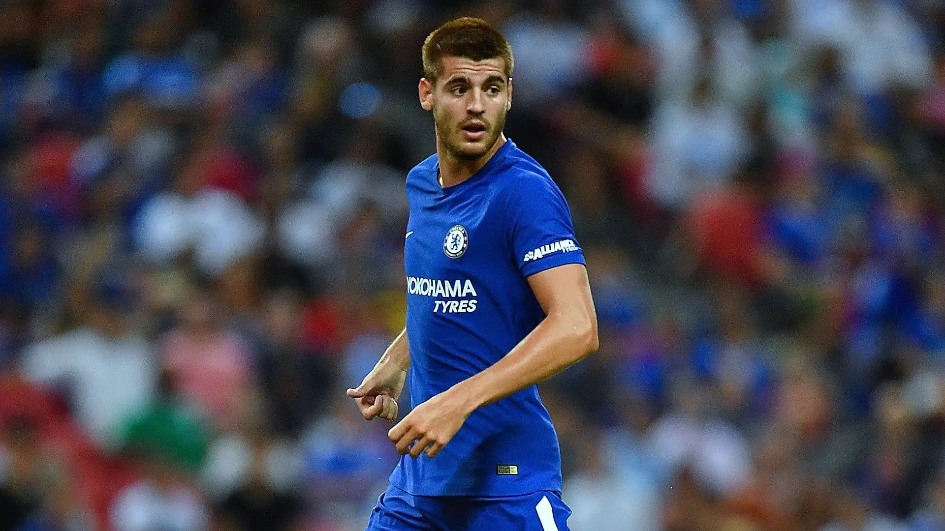 5- Álvaro Morata, stagione 2017/2018 dal Real Madrid per 66,00 mln €
