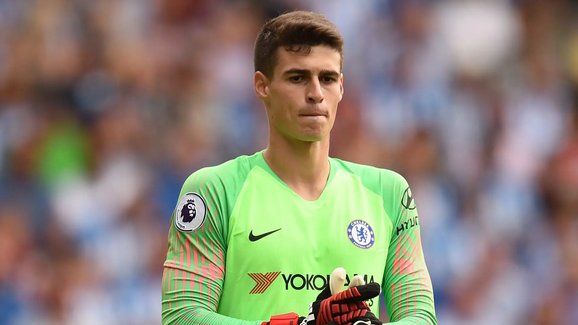 3- Kepa Arrizabalaga, stagione 2018/2019 dall'Athletic Club per 80,00 mln €
