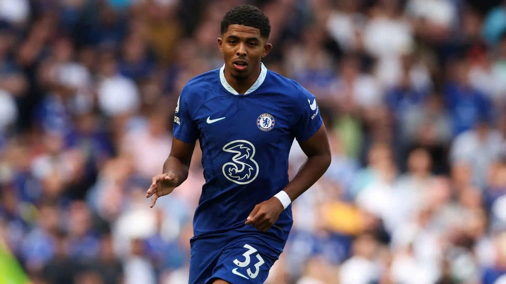 2- Wesley Fofana, stagione 2022/2023 dal Leicester per 80,40 mln €
