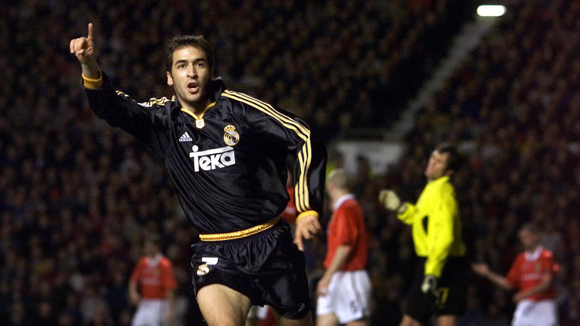 5- Raúl (71 gol)

