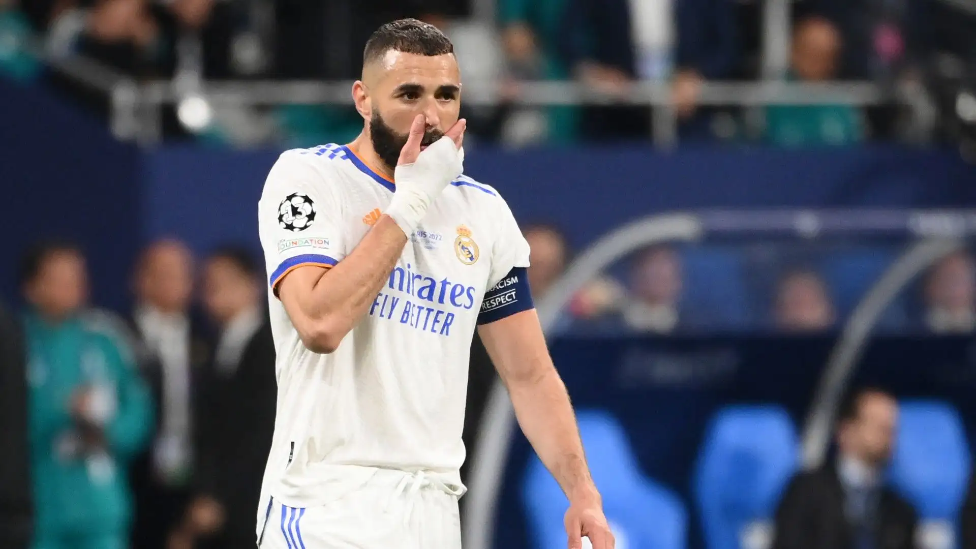 4- Karim Benzema (86 gol)
