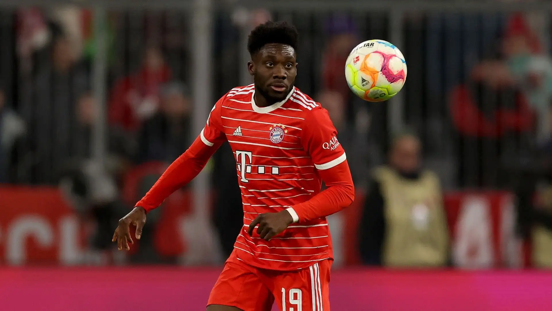 1- Alphonso Davies 36.21 km/h (22.50 mp/h)
