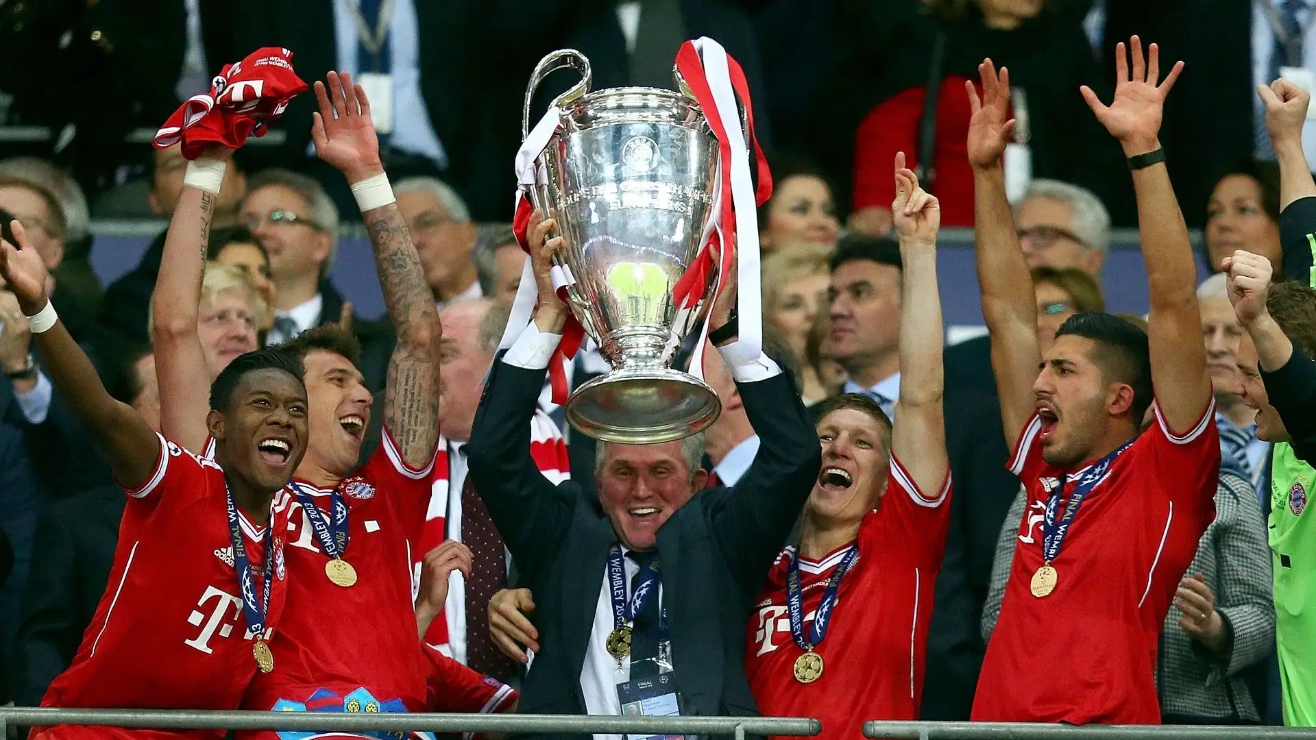 2013 Jupp Heynckes (Bayern Monaco)
