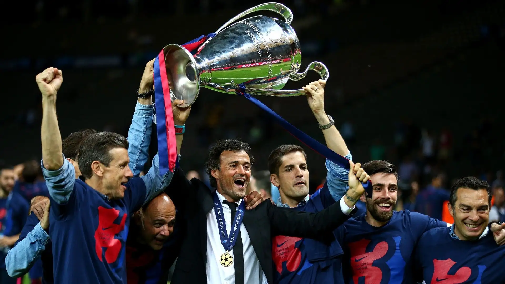 2015 Luis Enrique (Barcellona)
