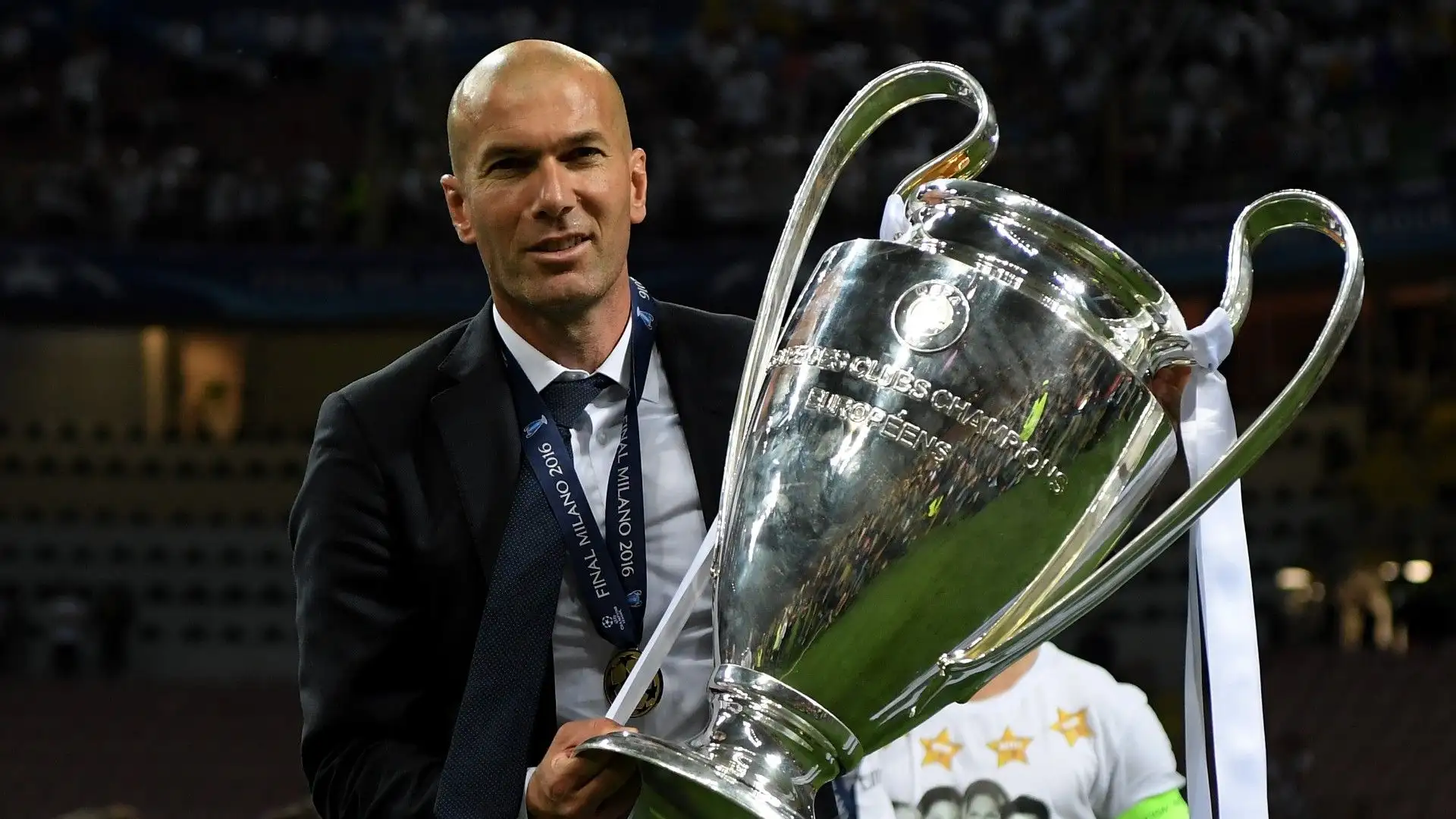 2016 Zinédine Zidane (Real Madrid)
