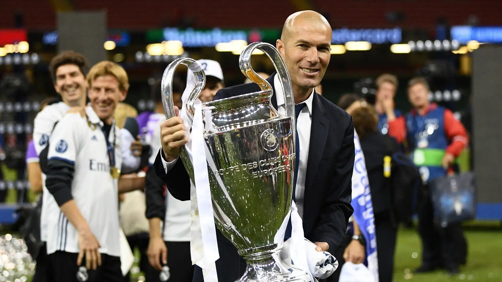 2017 Zinédine Zidane (Real Madrid)
