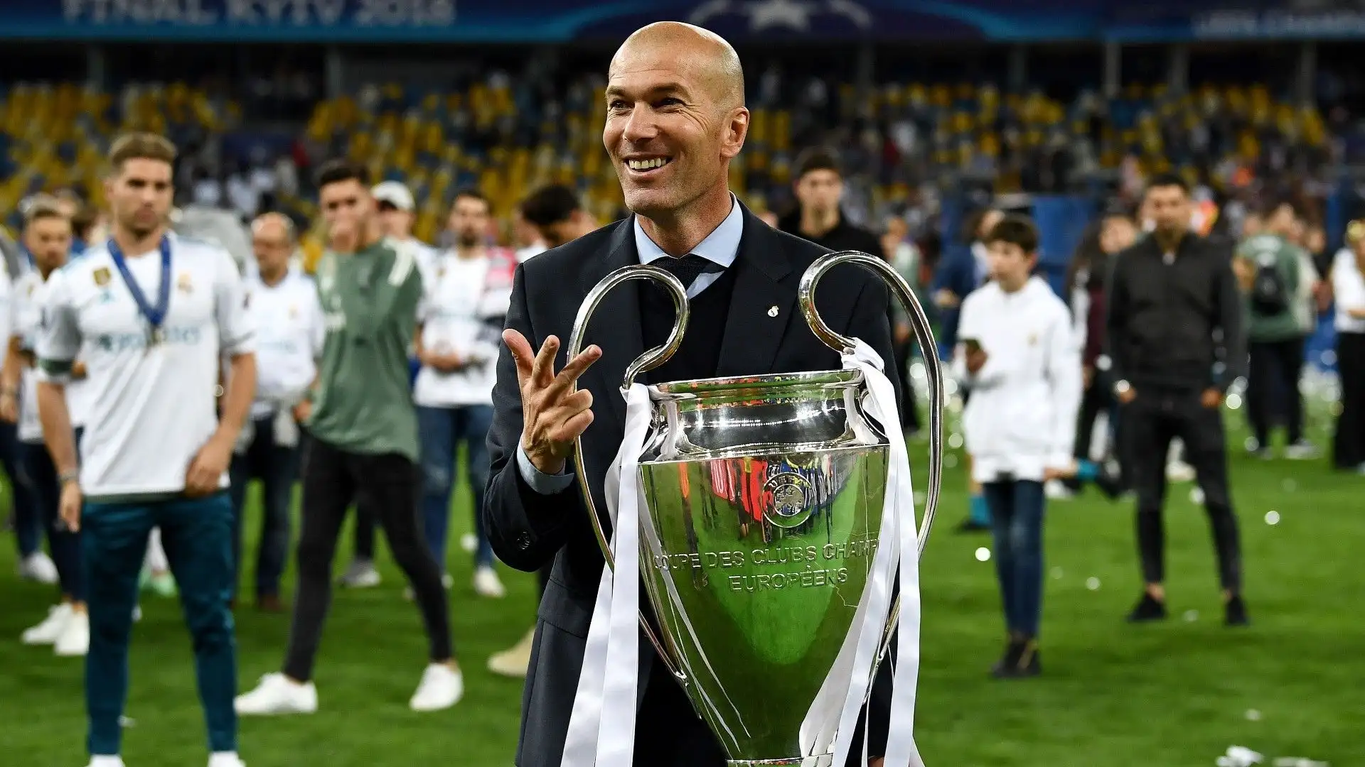 2018 Zinédine Zidane (Real Madrid)
