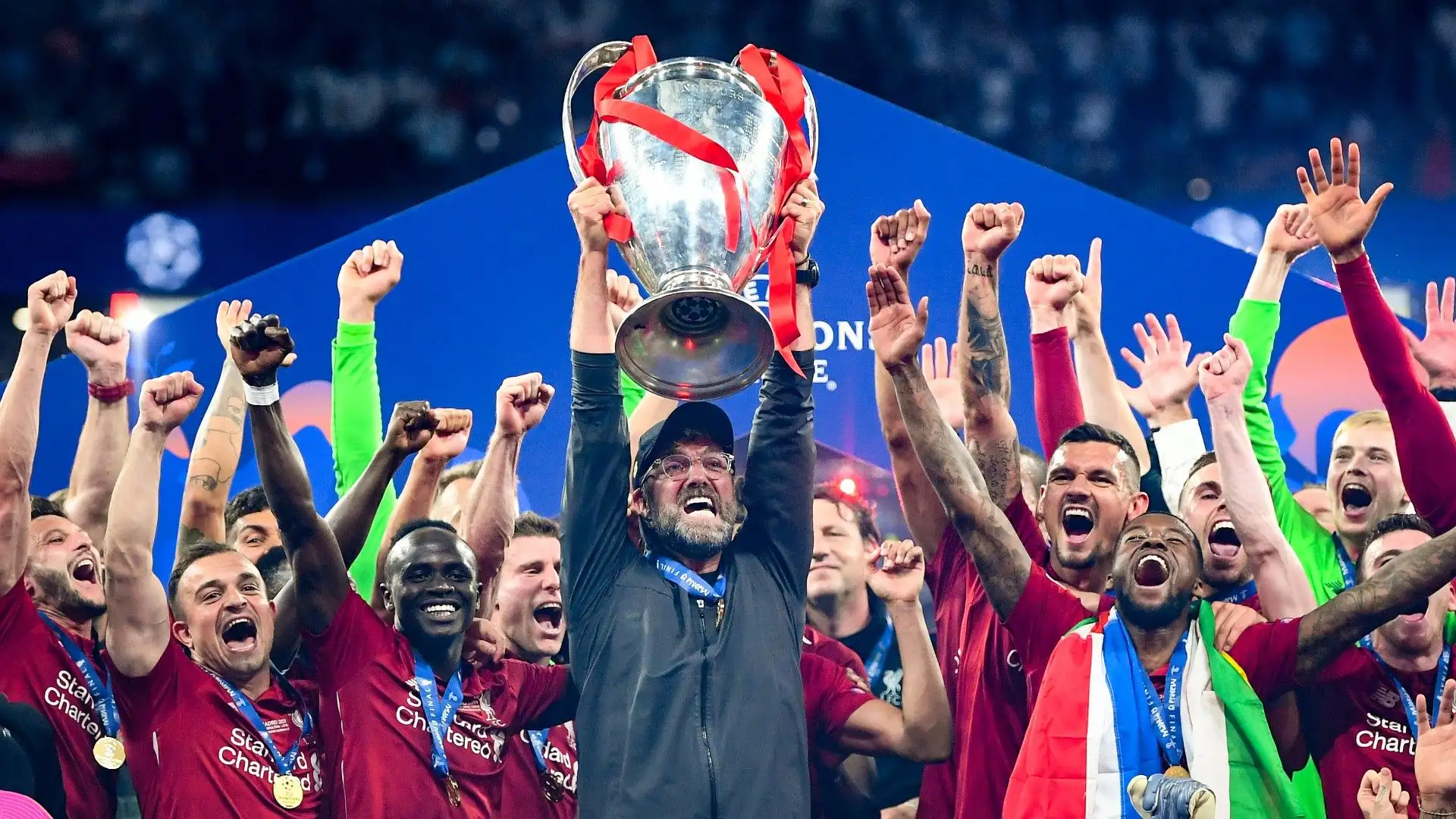 2019 Jurgen Klopp (Liverpool)
