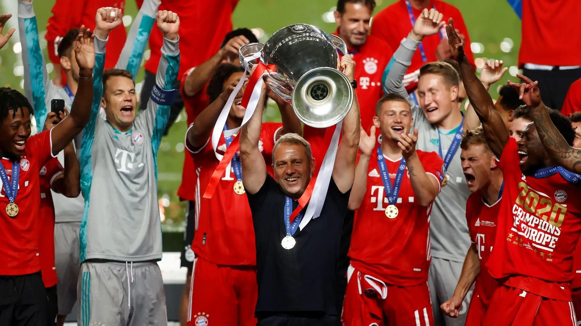 2020 Hans-Dieter Flick (Bayern Monaco) 
