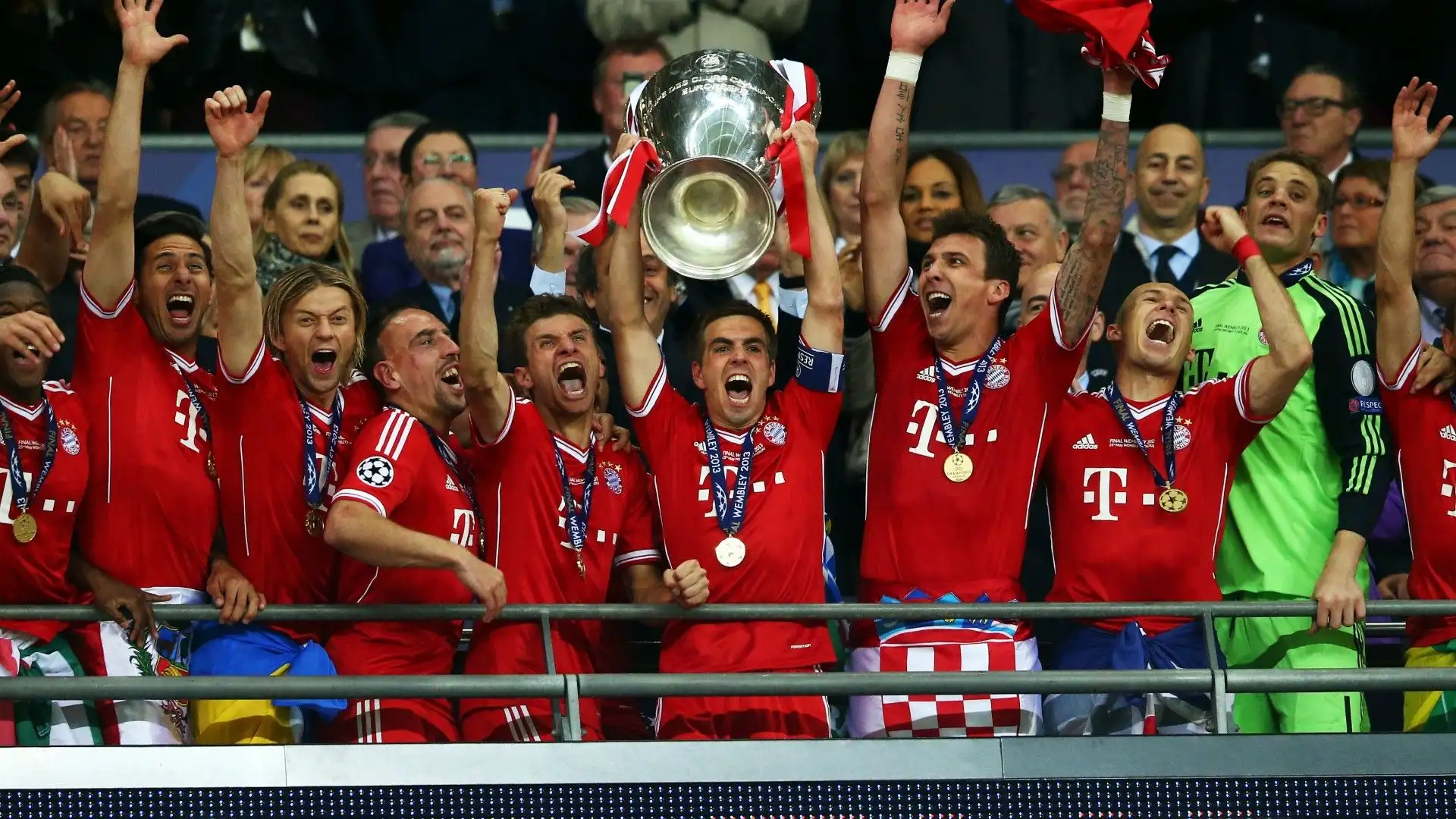 2013 Philipp Lahm (Bayern Monaco)

