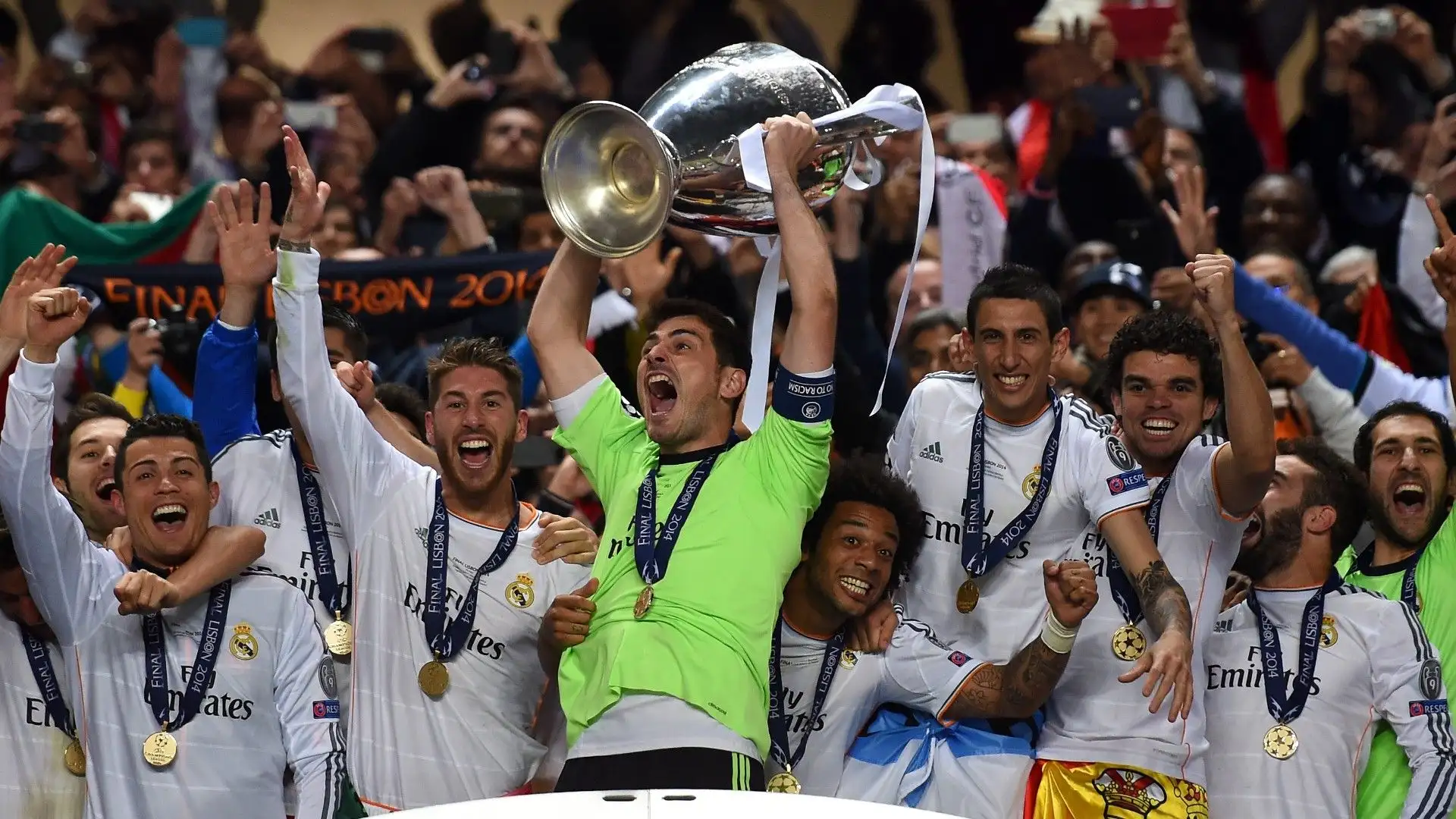 2014 Iker Casillas (Real Madrid)
