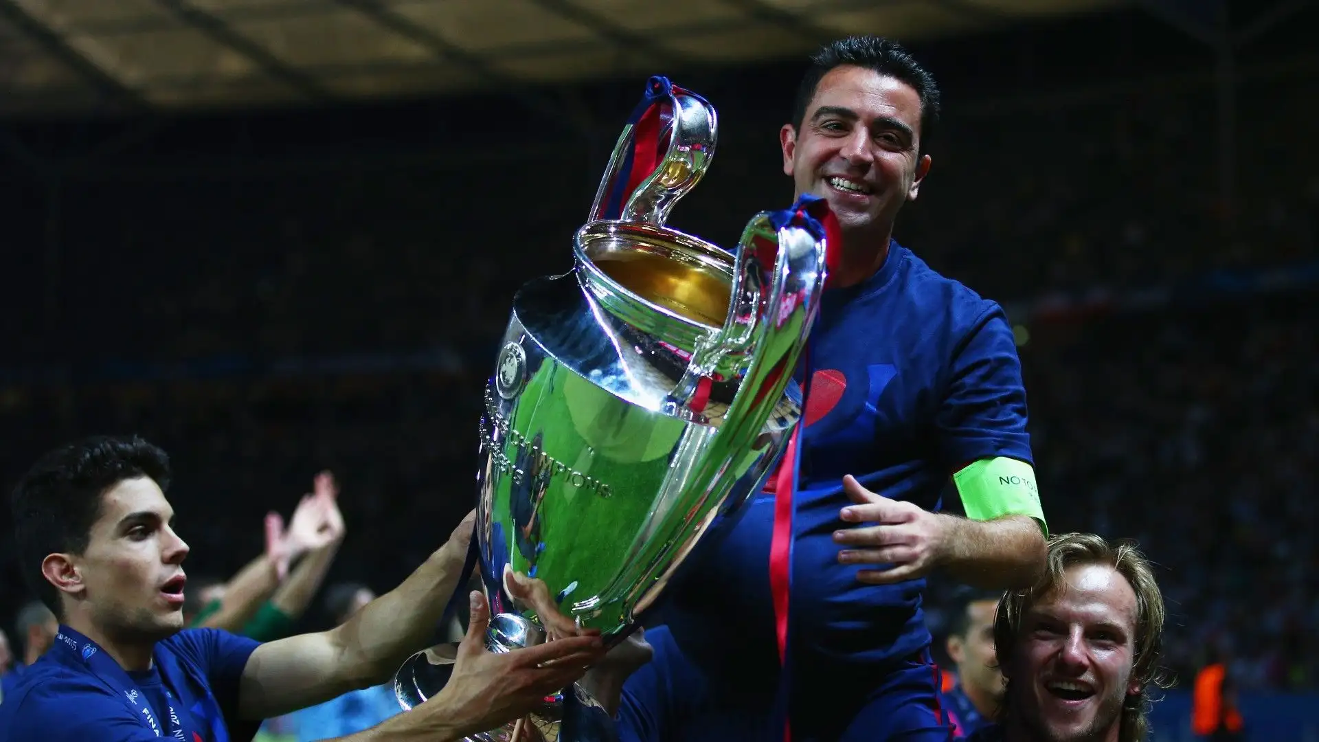 2015 Xavi (Barcellona) 
