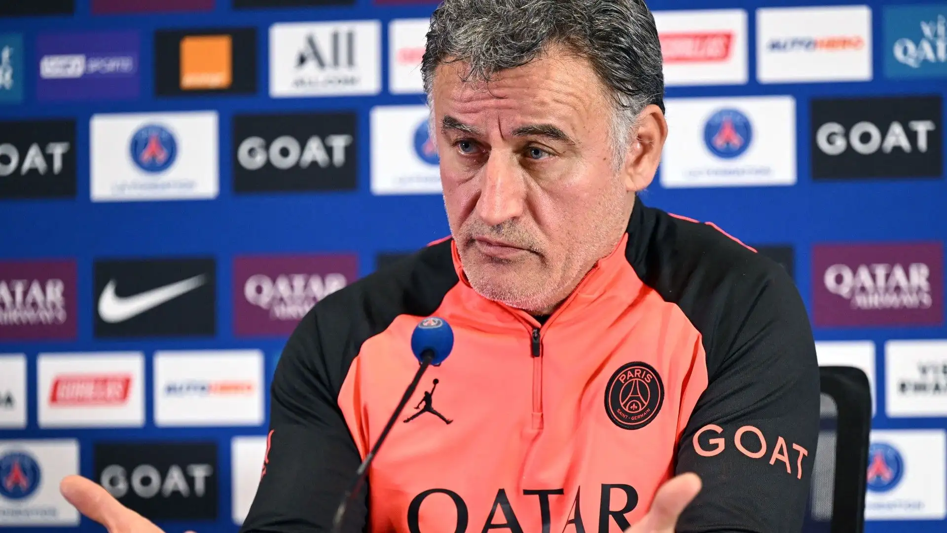 Galtier ha annunciato che Donnarumma con il Chateauroux starà in panchina
