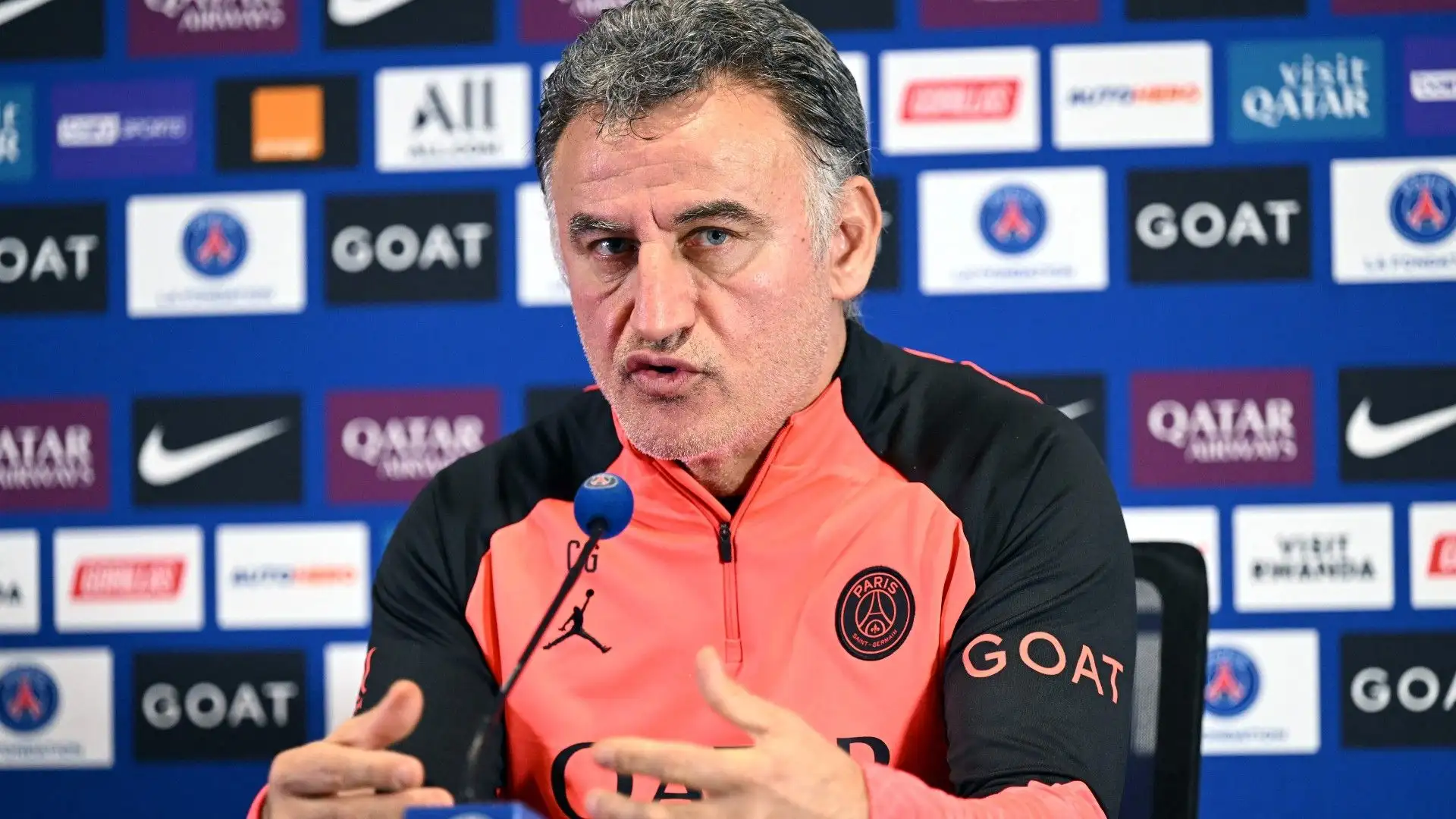 "Giocherà Keylor Navas" l'annuncio di Galtier