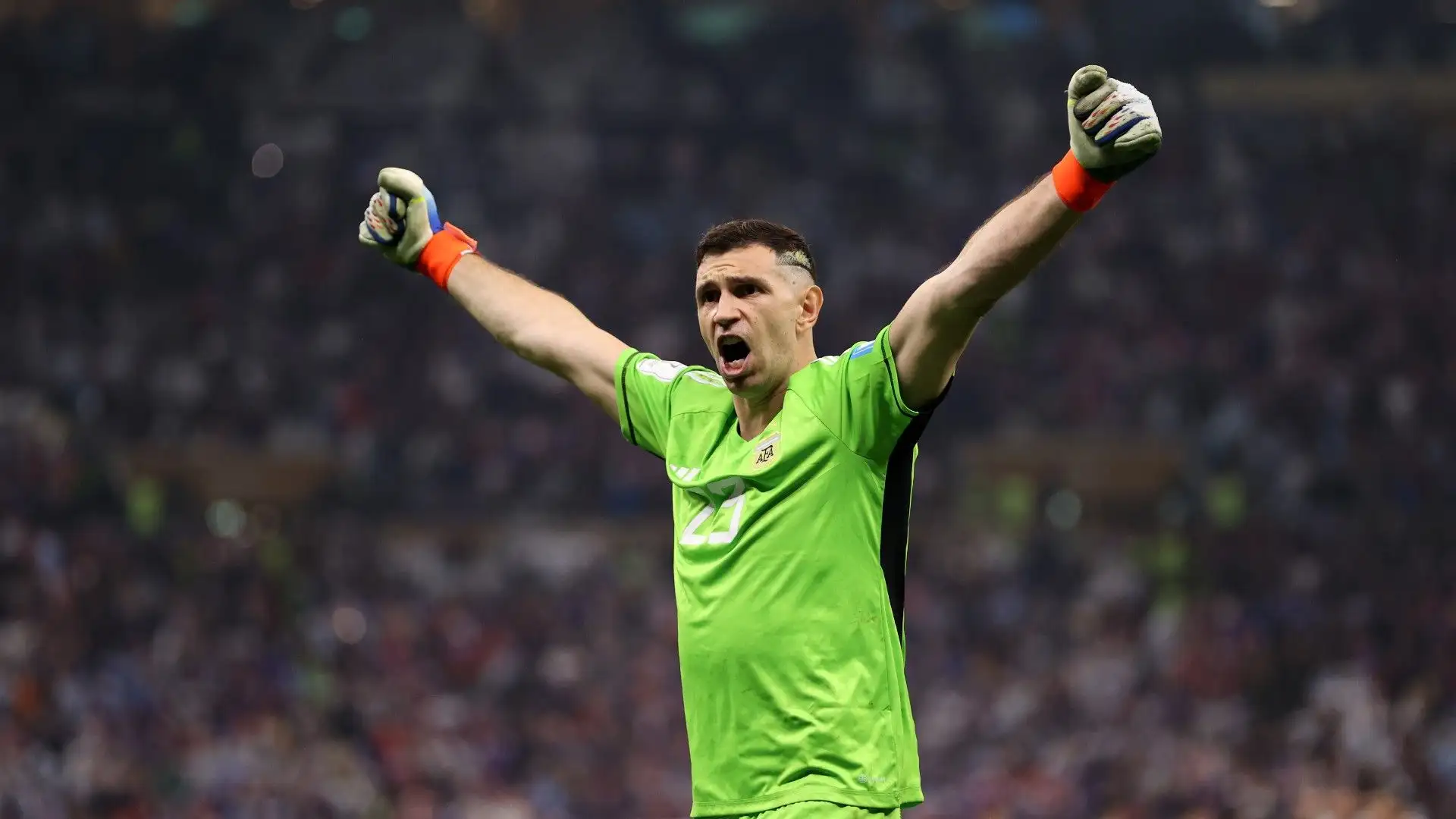 Emiliano Martinez (Argentina)
