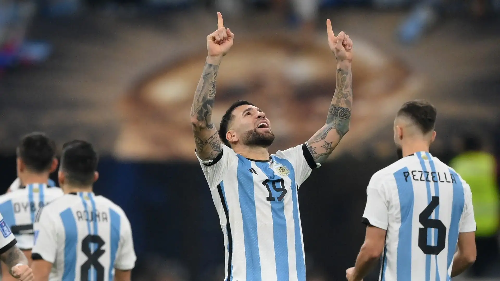 Nicolas Otamendi (Argentina)
