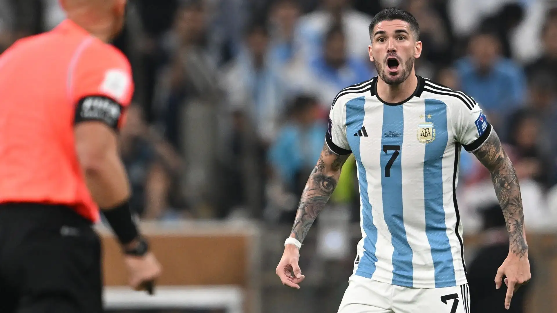 Rodrigo De Paul (Argentina)
