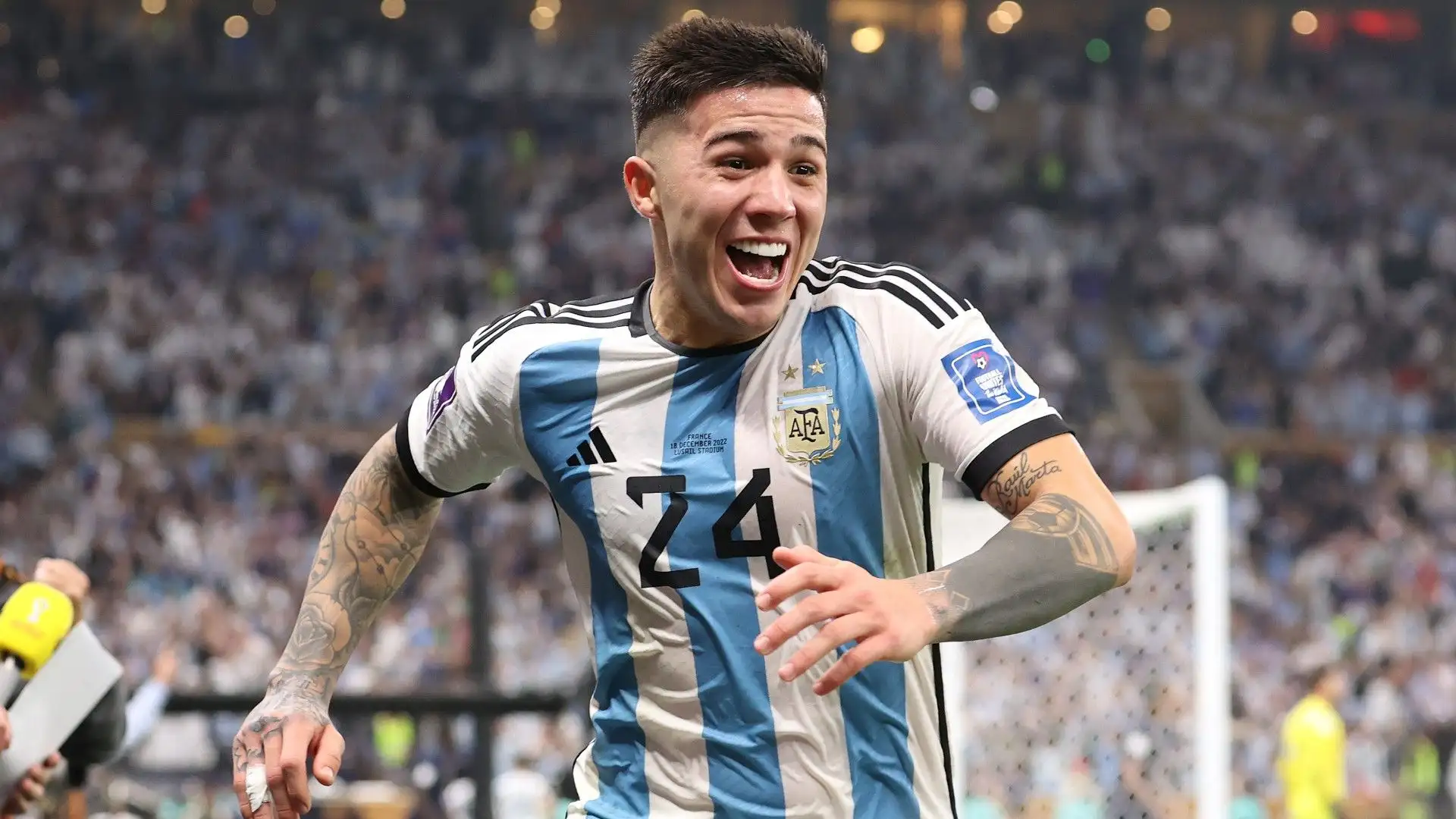 Enzo Fernández (Argentina)
