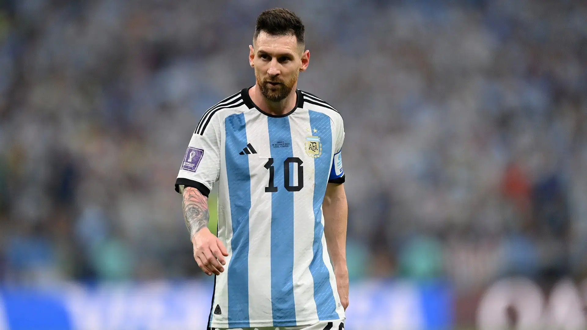Lionel Messi (Argentina)
