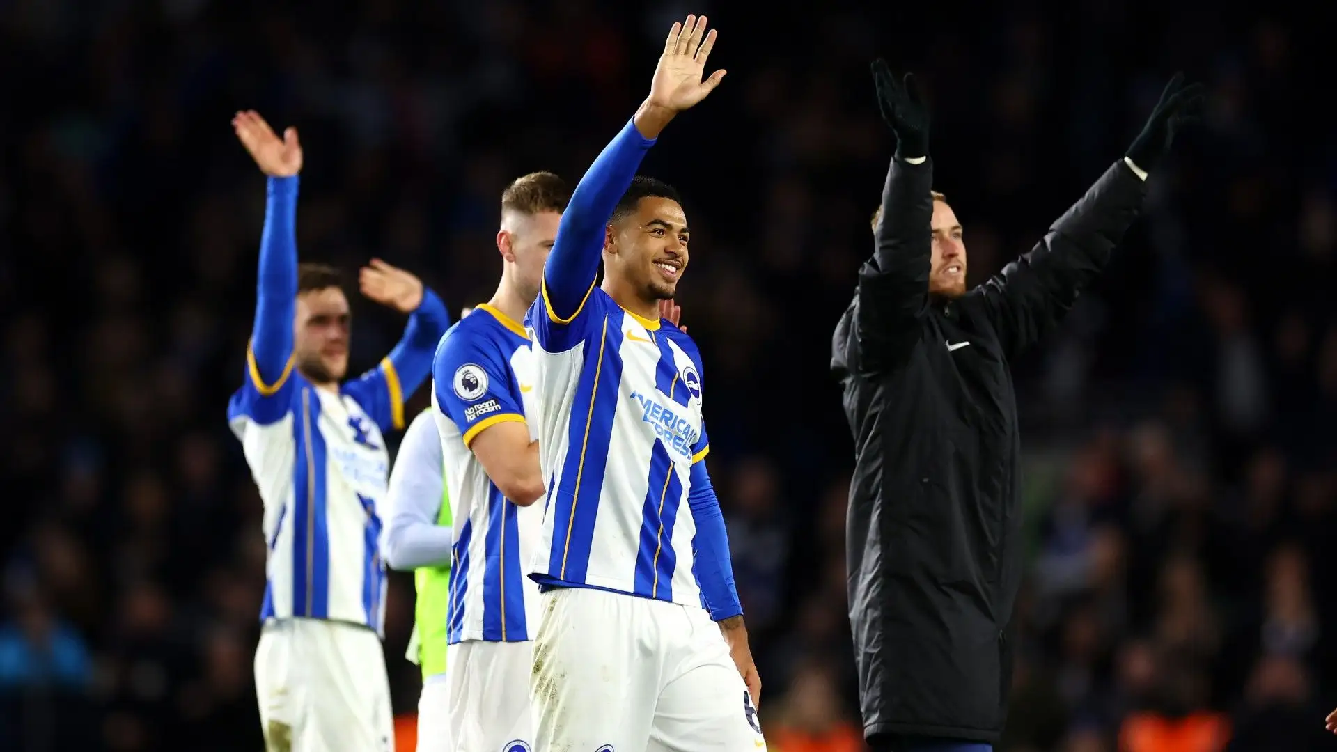 Quella di oggi è la terza vittoria consecutiva per il Brighton