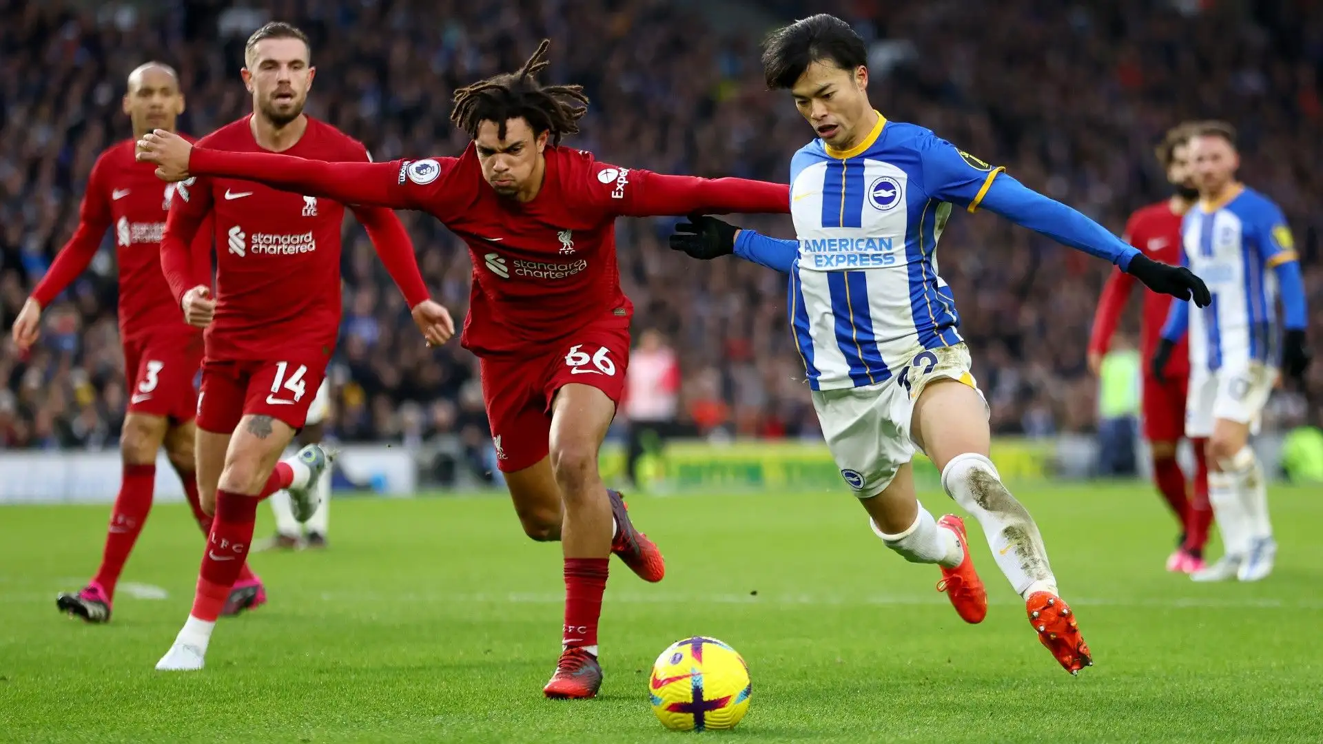 Martedì il Liverpool giocherà contro il Wolverhampton in FA Cup
