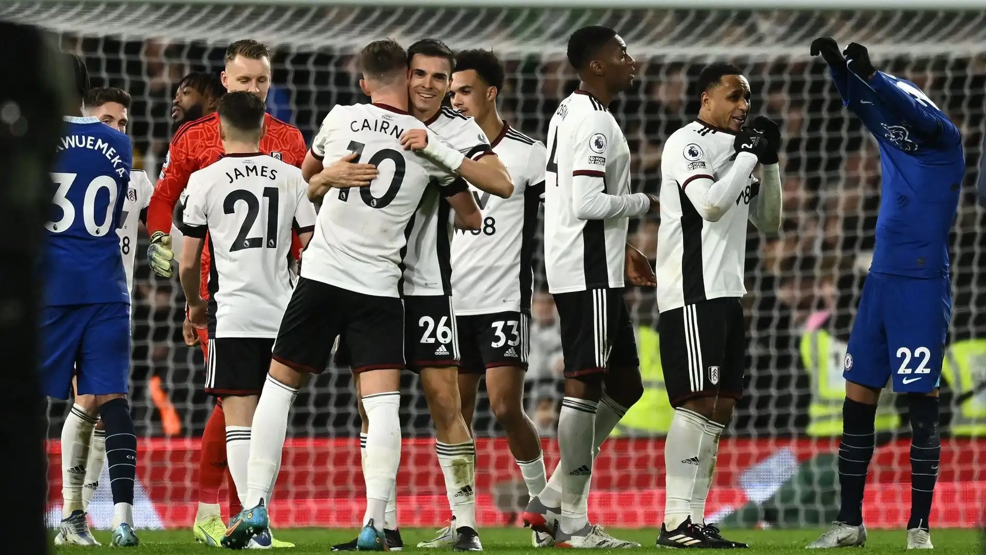 Il Fulham ha vinto 2-1