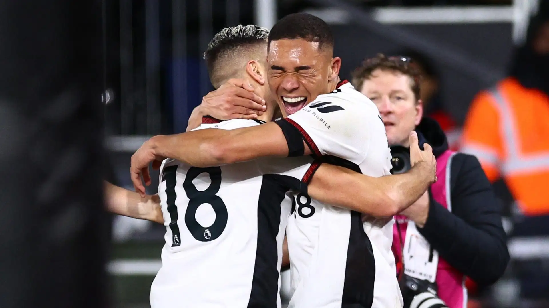 Il 2-0 è stato segnato da Vinìcius