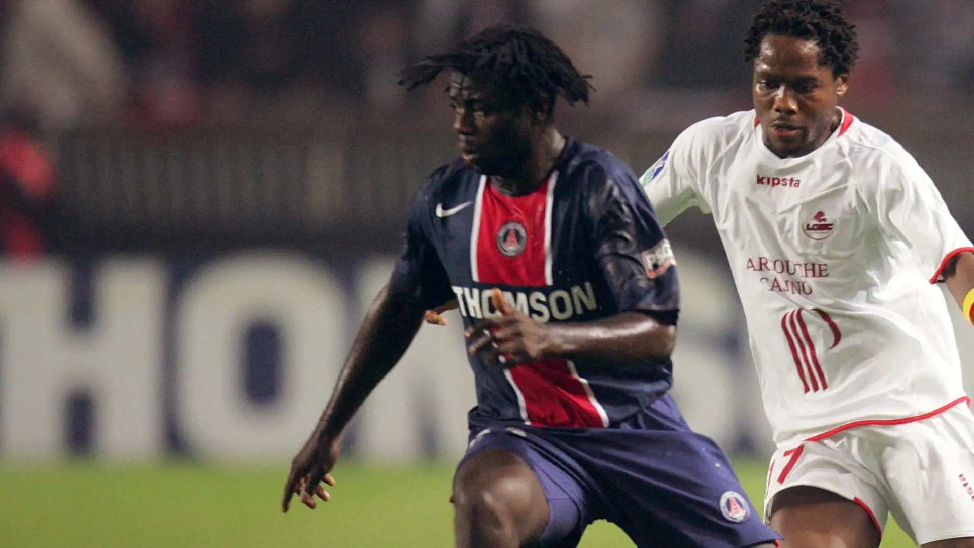 Ha giocato per 3 anni nel PSG