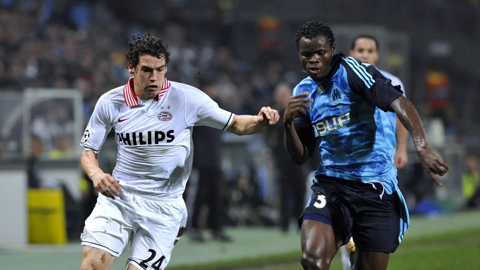 Tra il 2006 e il 2009 il calciatore ha giocato nell'Olympique Marsiglia
