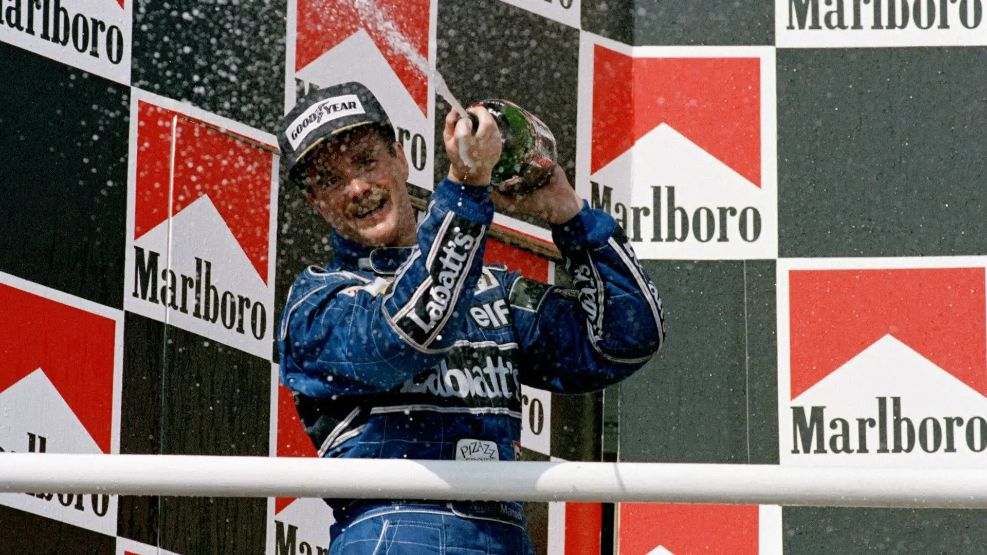 8- Nigel Mansell 31 vittorie
