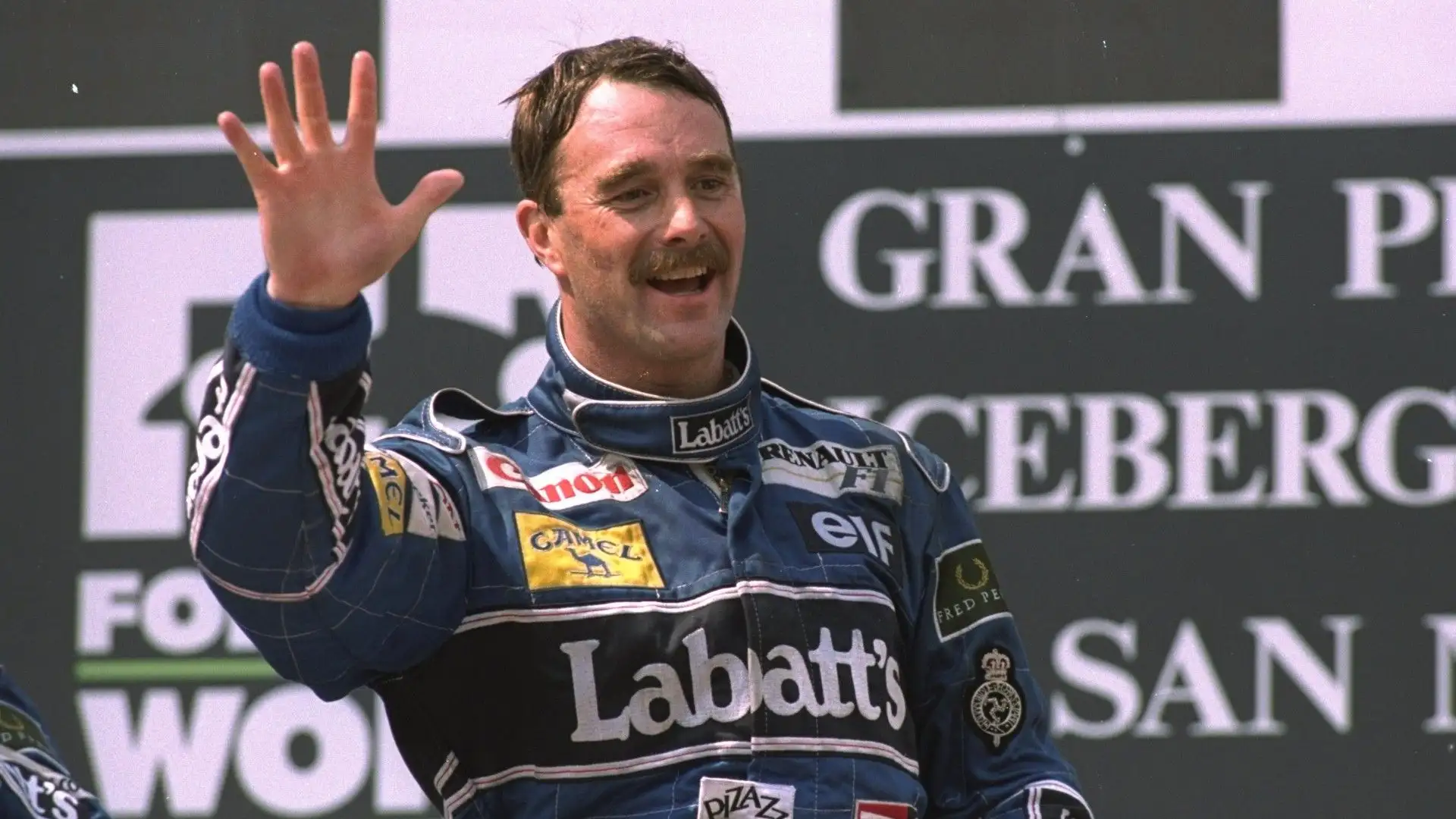5- Nigel Mansell 39 anni, 8 giorni (1992)
