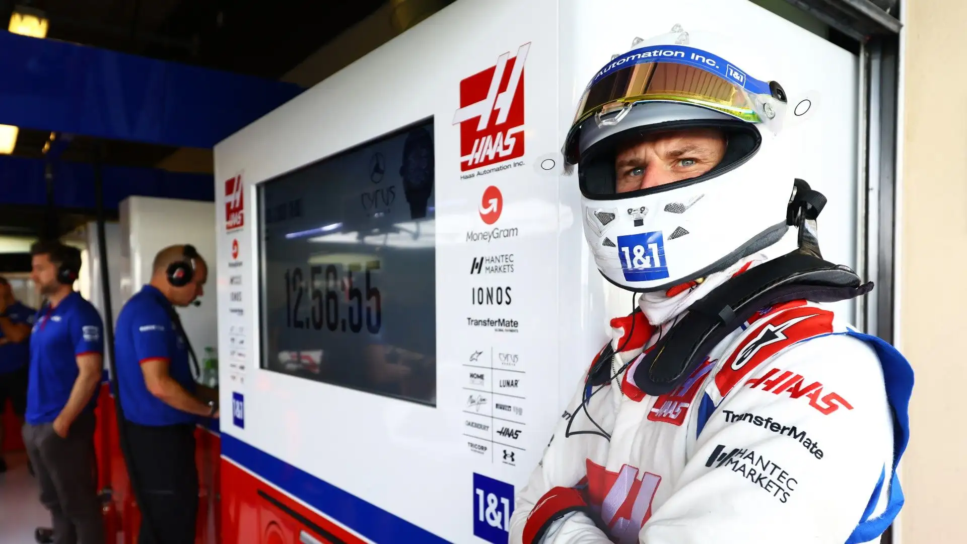 HAAS: Nico Hulkenberg (NUOVO)

