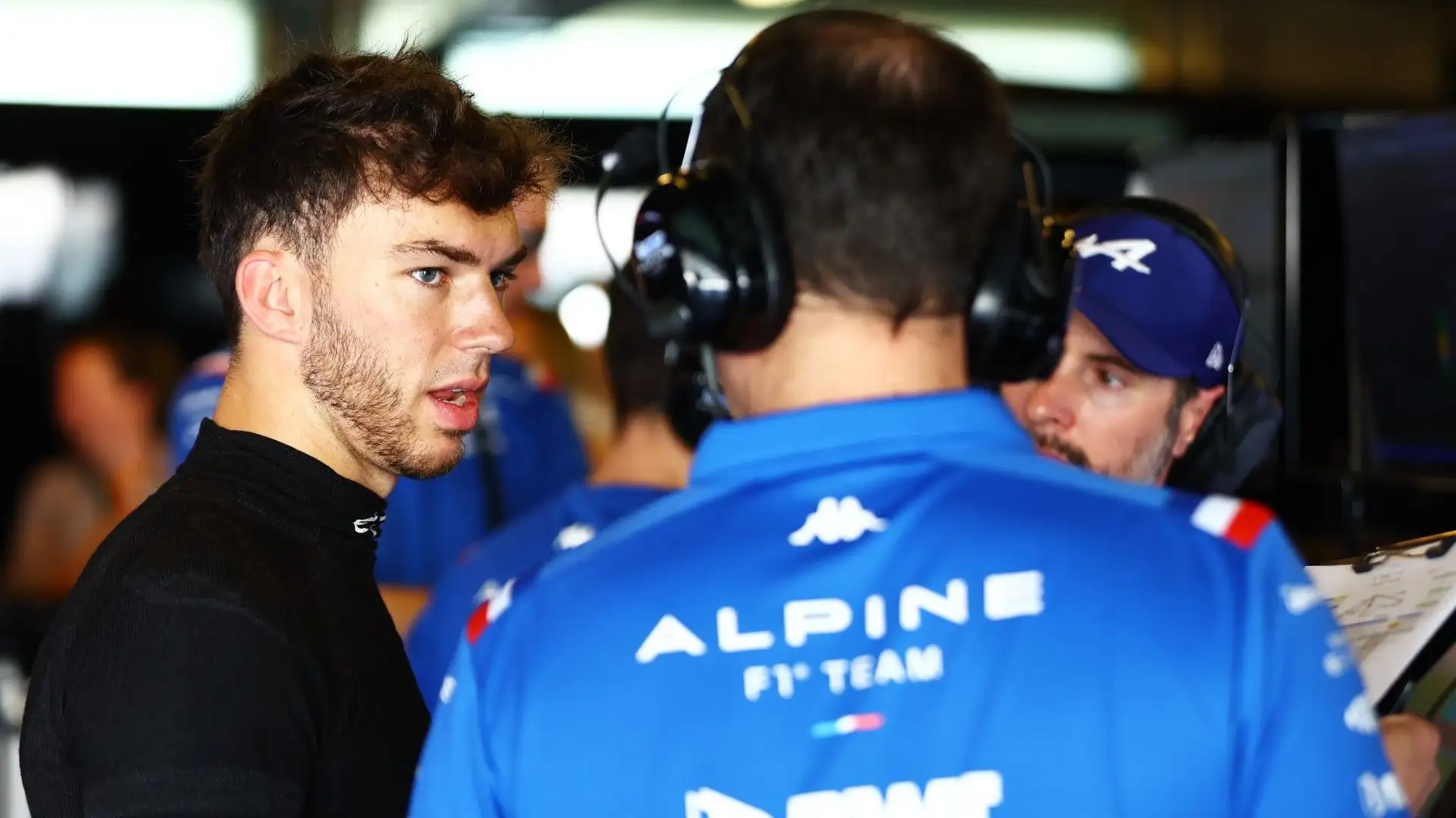 ALPINE: Pierre Gasly (NUOVO)
