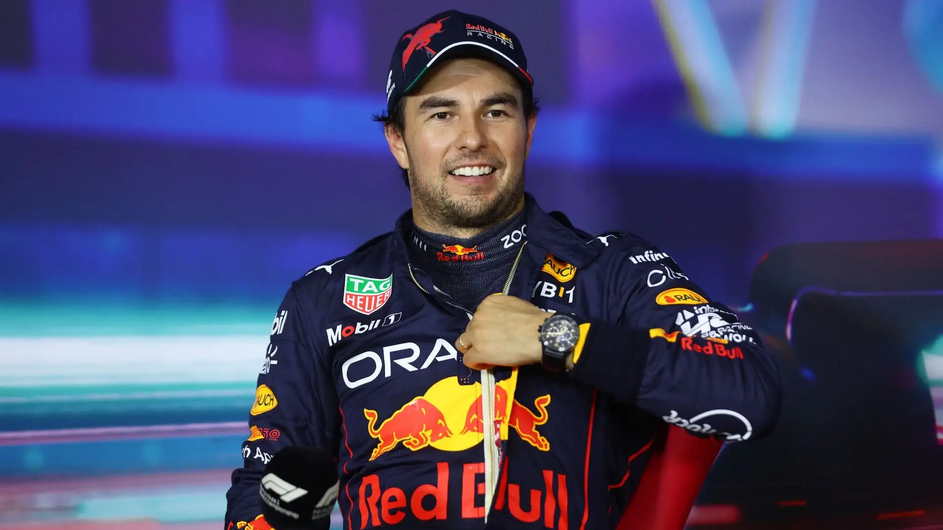 RED BULL: Sergio Pérez (confermato)
