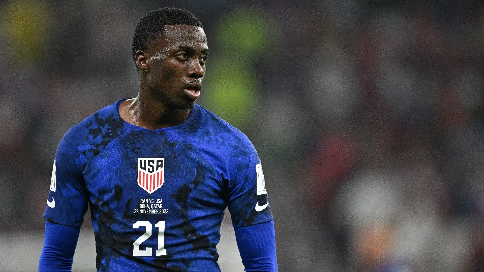 Tim Weah (USA)