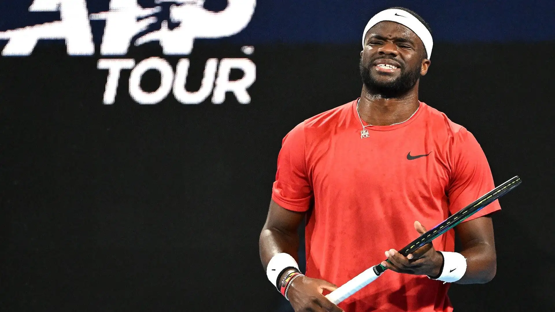 Un inizio di partita molto complicato per Tiafoe