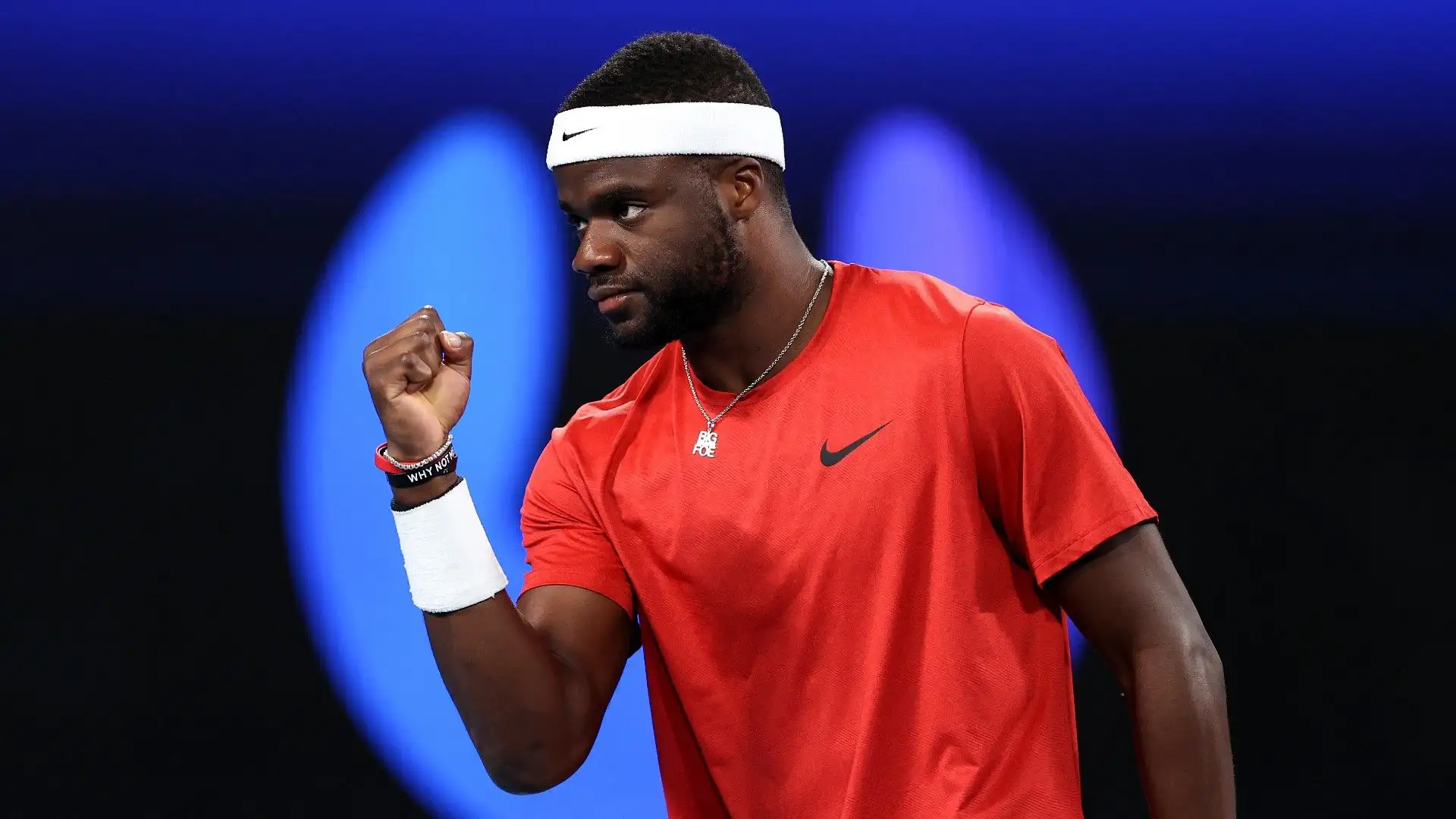Tiafoe ha vinto il secondo set per 7-5