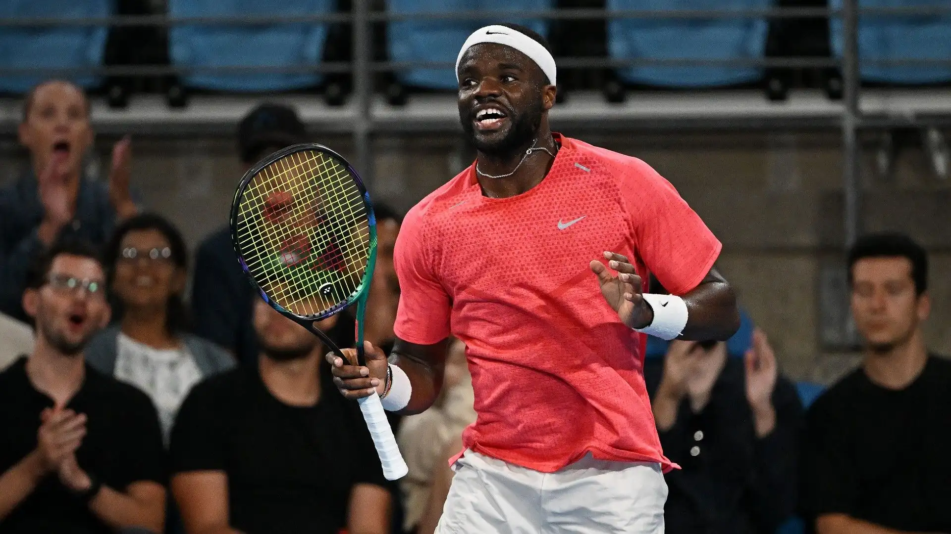 Vittoria anche nel terzo set, 6-3