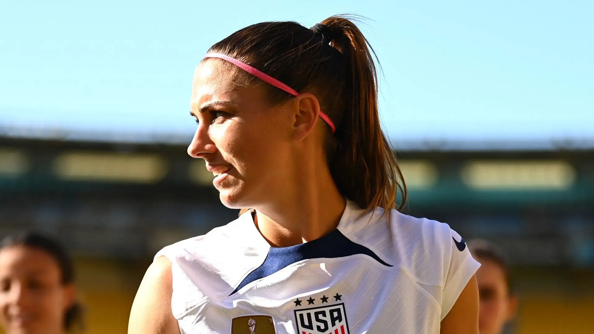 Ecco Alex Morgan, stella della squadra