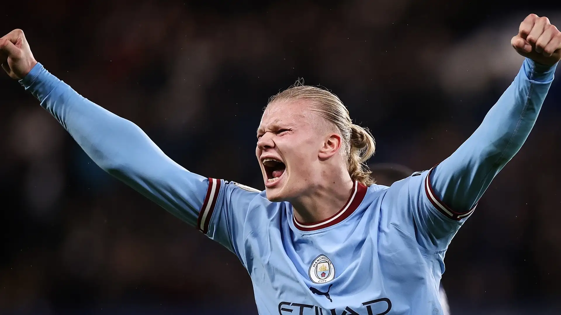 5. Erling Haaland, Manchester City - 175 milioni di euro